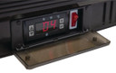 Polar GL003-A G Series Counter Back Bar Cooler with Sliding Doors 208Ltr
