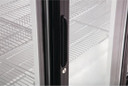 Polar GL003-A G Series Counter Back Bar Cooler with Sliding Doors 208Ltr