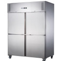 FED-X S/S Four Door Upright Freezer - XURF1410S2V FED-X S/S Four Door Upright Freezer - XURF1410S2V