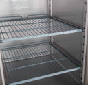 XURF1410S2V FED-X S/S Four Door Upright Freezer Net Capacity: 1410L 1480mm W