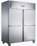 FED-X S/S Four Door Upright Freezer - XURF1410S2V