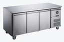 FED-X S/S Three Door Bench Fridge - XUB7C18S3V FED-X S/S Three Door Bench Fridge - XUB7C18S3V