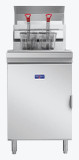 GasMax Superfast LPG Gas Tube Twin Vat Fryer - RC400TELPG