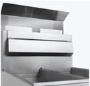 GasMax Superfast LPG Gas Tube Twin Vat Fryer - RC400TELPG