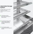 Bonvue Chilled Food Display - SG180FA-2XB