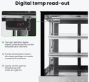 Bonvue Chilled Food Display - SG180FA-2XB