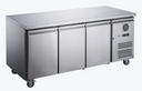 FED-X Stainless Steel Three Door Bench Freezer FED-X Stainless Steel Three Door Bench Freezer
