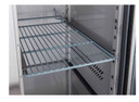FED-X XUB7C13G2V 282L 2 Glass Door Stainless Steel Underbench Commercial Storage Display Fridge