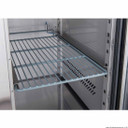 FED-X Four Glass Door Bench Fridge - XUB7C22G4V