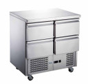 FED-X Four Drawer Compact Workbench Fridge - XGNS900-4D FED-X Four Drawer Compact Workbench Fridge - XGNS900-4D