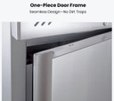 FED-X XURF600S1V 618L Split Door Upright Stainless Steel Commercial Storage Freezer