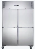 FFED-X XURC1200S2V 1236L 4 Split Door Upright Stainless Steel Commercial Storage Fridge