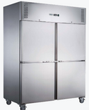 FED-X S/S Four Door Upright Freezer - XURF1200S2V