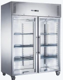 FED-X XURF1200G2V 2 Glass Door Upright Display Freezer 1236L | 10A