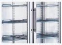 FED-X XURF1200G2V 2 Glass Door Upright Display Freezer 1236L | 10A