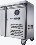 FED-X S/S Three Door Bench Fridge - XUB6C18S3V