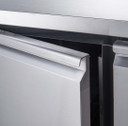 FED-X XUB6F18S3V 339L 3 Solid Door Stainless Steel Underbench Commercial Storage Freezer