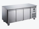 FED-X S/S Three Door Bench Freezer - XUB6F18S3V FED-X S/S Three Door Bench Freezer - XUB6F18S3V