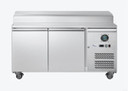 FED-X S/S Two Door Sandwich Counter - XSS7C13S2V