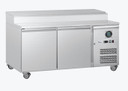 FED-X S/S Two Door Sandwich Counter - XSS7C13S2V