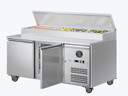 FED-X S/S Two Door Sandwich Counter - XSS7C13S2V