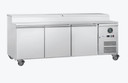 FED-X S/S Three Door Sandwich Counter - XSS7C18S3V