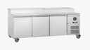 FED-X S/S Three Door Sandwich Counter - XSS7C18S3V
