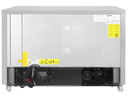 Polar DA997-A U-Series Double Drawer Dual Temperature Counter Fridge Freezer 6xGN