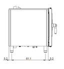 EME 06/11 D Modular Emotion 6 Tray Combi Oven