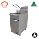 Goldstein VFG1L 800 Series - Single V-Pan Fryer