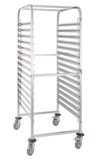 Vogue GG499 Gastronorm Racking Trolley 15 Level