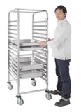Vogue GG499 Gastronorm Racking Trolley 15 Level