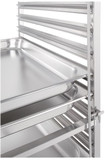Vogue GG499 Gastronorm Racking Trolley 15 Level