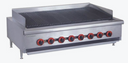 QR-48E Natural Gas 8 Burner Char Grill Top QR-48E Natural Gas 8 Burner Char Grill Top