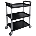 Vogue CF101 Polypropylene Mobile Trolley Small Vogue CF101 Polypropylene Mobile Trolley Small