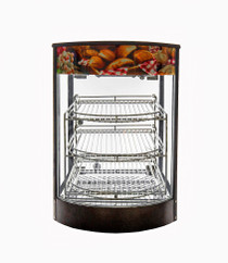 DKN-1P Deaken Commercial Pie Warmer with Toughened Glass