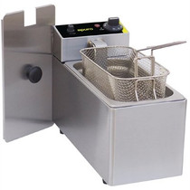 L370-A Apuro Single Tank Single Basket Countertop Fryer 2kW