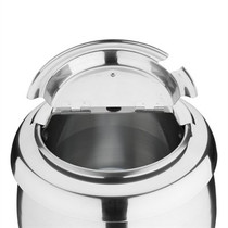 L714-A Apuro Stainless Steel Soup Kettle 10Ltr