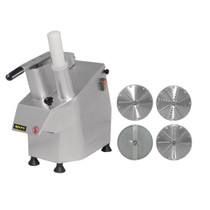 S547-A Apuro Multi Function Continuous Veg Prep Machine with 4 Discs