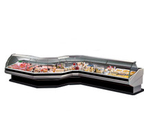 CN90I 90 Degree Corner Internal Glass Panarea Range Deli Display 1440 mm Width