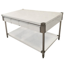 SWBD10-1800 Centre Island Workbench with 4 Drawer Each Side 1800mm Width