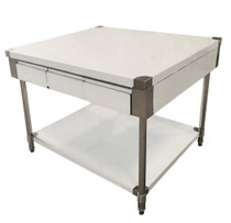 SWBD10-1500 Centre Island Workbench with 3 Drawer Each Side 1500mm Width