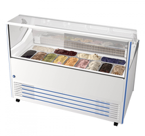 DELIGHT13 Bromic Delight Gelato Display - 13 Tub