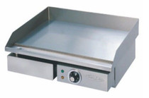 55cm Commercial Stainless Steel Electric Grill Griddle 10amp
