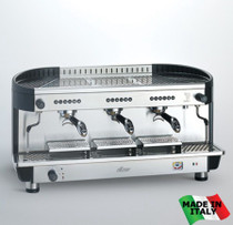  BZE2011S3E Bezzera Modern 3 Group Ellisse Espresso Machine