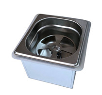 SP-MJR1 Milk Jug Rinsers Counter Top Model 