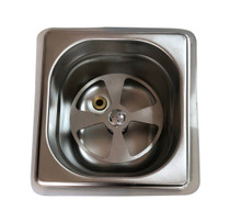 SP-MJR1 Milk Jug Rinsers Counter Top Model 