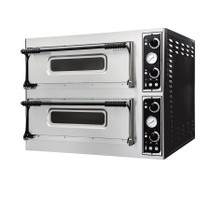 TP-2 Prisma Food Pizza Ovens Double Deck 8 x 40 cm