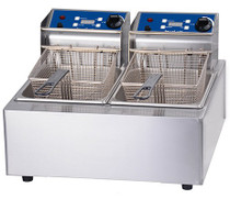 1001002 Birko Fryer - Double 5L-2x10amp 