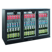 Bromic - Back Bar Glass Door Chiller 330L - LED Lighting - BB0330GD